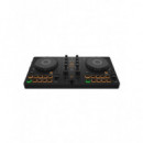 Controladora DJ AlphaTheta DDJ-FLX2, 2 Canales, Negra