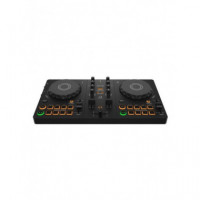 Controladora DJ AlphaTheta DDJ-FLX2, 2 Canales, Negra