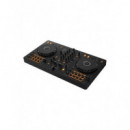 Controladora Pioneer DJ DDJ-FLX4, 2 Canales, para rekordbox y Serato DJ Pro - Smart Mixing