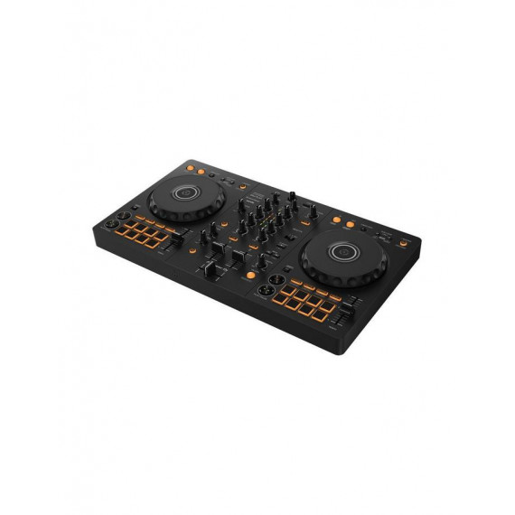 Controladora Pioneer DJ DDJ-FLX4, 2 Canales, para rekordbox y Serato DJ Pro - Smart Mixing