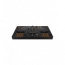 Controladora Pioneer DJ DDJ-FLX4, 2 Canales, para rekordbox y Serato DJ Pro - Smart Mixing