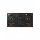 Controladora Pioneer DJ DDJ-FLX4, 2 Canales, para rekordbox y Serato DJ Pro - Smart Mixing