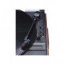 Tocadiscos Denver VPR-190MK3 Retro con Radio FM y Altavoces Estéreo