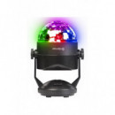 Lámpara LED Denver LDB-319MK2 para Fiesta, Rotación de Luces, Control Remoto, Multicolor