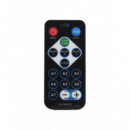 Lámpara LED Denver LDB-319MK2 para Fiesta, Rotación de Luces, Control Remoto, Multicolor