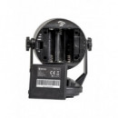 Lámpara LED Denver LDB-319MK2 para Fiesta, Rotación de Luces, Control Remoto, Multicolor