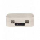 Tocadiscos Denver Retro VPL-130 con Grabación USB, Beige