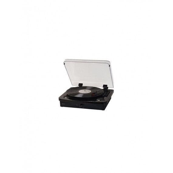 Tocadiscos Retro Denver VPL-230B con Bluetooth y USB, Negro