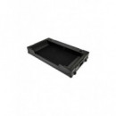 Funda de Viaje Compacta de Protección AlphaTheta FLT-XDJAZ para XDJ-XZ, Color Negro