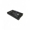 Funda de Viaje Compacta de Protección AlphaTheta FLT-XDJAZ para XDJ-XZ, Color Negro