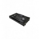 Funda de Viaje Compacta de Protección AlphaTheta FLT-XDJAZ para XDJ-XZ, Color Negro