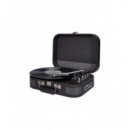 Tocadiscos Aiwa VPX-1951TN Bluetooth Conversor MP3 Negro