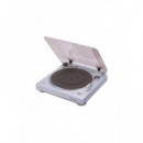 Tocadiscos Denon DP-29F de Tracción por Correa, Plata