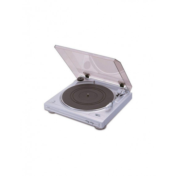 Tocadiscos Denon DP-29F de Tracción por Correa, Plata