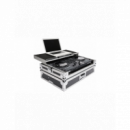 Flight Case Magma Workstation para Controlador DJ Pioneer DDJ-FLX6
