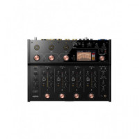 AlphaTheta Euphonia - Mesa de Mezclas Rotativa Profesional de 4 Canales
