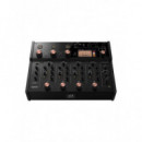 AlphaTheta Euphonia - Mesa de Mezclas Rotativa Profesional de 4 Canales