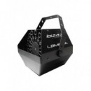 Máquina de Burbujas Ibiza LBM10-BL, Color Negro
