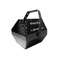 Máquina de Burbujas Ibiza LBM10-BL, Color Negro