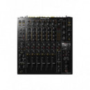 Mesa de Mezclas Pioneer DJ DJM-V10-LF de 6 Canales, Negro