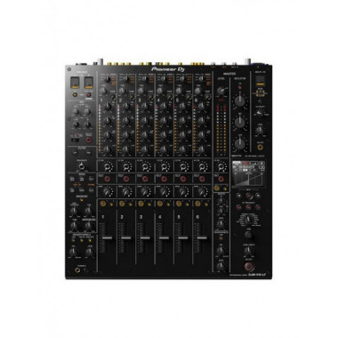 Mesa de Mezclas Pioneer DJ DJM-V10-LF de 6 Canales, Negro