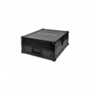 Maleta de Protección Compacta Pioneer DJ FLT-DJMA9 para DJM-A9, Color Negro