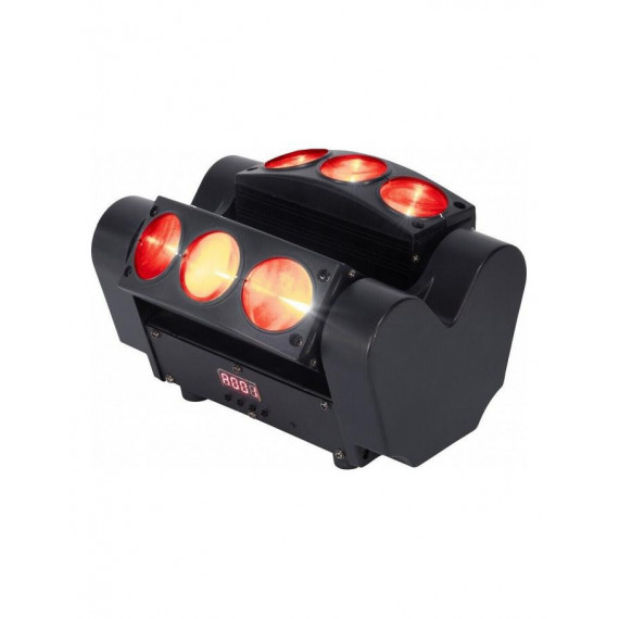 Ibiza 16-2053 LED6-QUAD, Efecto de Iluminación Dinámico 6x10W RGBW