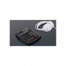 Mezclador Estéreo Fonestar MIX-4LIVE con Live Streaming, Bluetooth y USB MP3