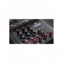 Mezclador Estéreo Fonestar MIX-4LIVE con Live Streaming, Bluetooth y USB MP3