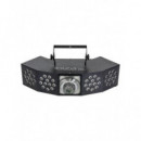 Ibiza Sound Combi-Fx4 16-2064: Efecto 3-en-1 Wash-Moon-Strobe DMX
