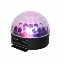Ibiza Sound LL081LED Astro Efecto de Iluminación LED RGB