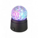 Ibiza Kidz Party 16-1074PLS, Conjunto de 3 Mini Efectos de Luz LED