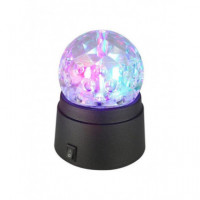 Ibiza Kidz Party 16-1074PLS, Conjunto de 3 Mini Efectos de Luz LED