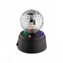 Ibiza Kidz Party 16-1074PLS, Conjunto de 3 Mini Efectos de Luz LED