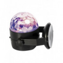 Bola Disco RGB Ibiza Kidz-Disco 16-1070 Luces Fiesta Infantil