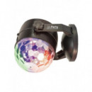Bola Disco RGB Ibiza Kidz-Disco 16-1070 Luces Fiesta Infantil