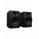 Altavoces DJ Pioneer DM-40D-BT 4", Inalámbricos y Alámbricos, Negro