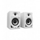 Altavoces Pioneer DM-40D-BT-W 4" Inalámbricos y Alámbricos Blancos