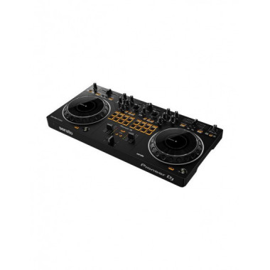 Controlador DJ Pioneer DDJ-REV1 Estilo Scratch de 2 Canales con Serato DJ Lite
