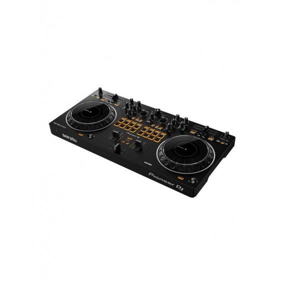 Controlador DJ Pioneer DDJ-REV1 Estilo Scratch de 2 Canales con Serato DJ Lite