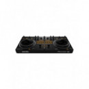 Controlador DJ Pioneer DDJ-REV1 Estilo Scratch de 2 Canales con Serato DJ Lite