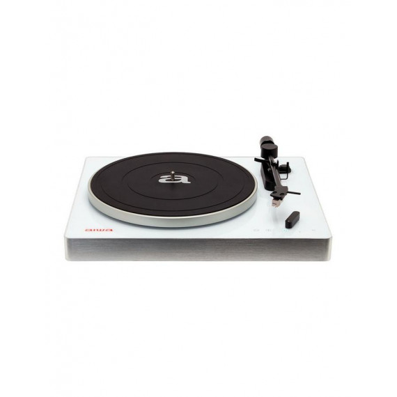 Tocadiscos Aiwa APX-680BT Bluetooth USB Blanco