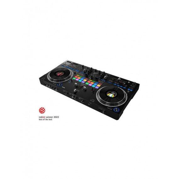 Controlador Pioneer DJ DDJ-REV7, 2 Canales Estilo Scratch para Serato DJ Pro, Negro