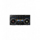Controlador Pioneer DJ DDJ-REV7, 2 Canales Estilo Scratch para Serato DJ Pro, Negro