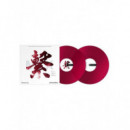 Vinilo de Control Pioneer RB-VD2-CR, Color Rojo (Pack 2)
