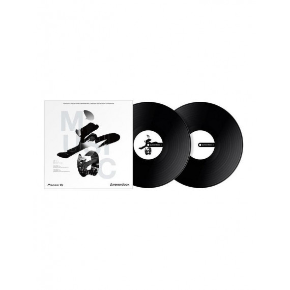Vinilo de Control Pioneer RB-VD2-K para Rekordbox DVS Negro