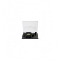 Tocadiscos Rega Planar 1 Plus, Color Negro Mate