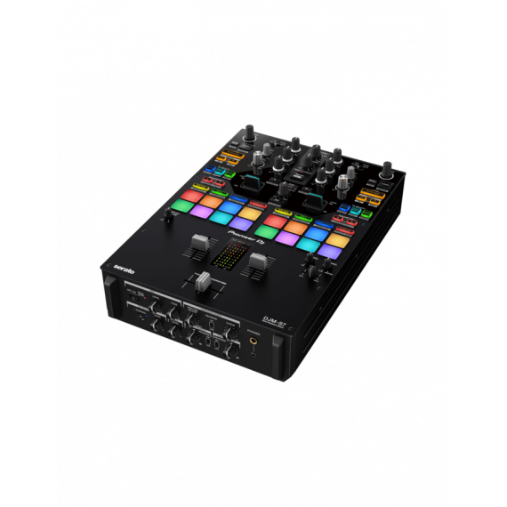 Mesa de Mezclas Pioneer DJ DJM-S7, 2 Canales, para Scratch, Negro