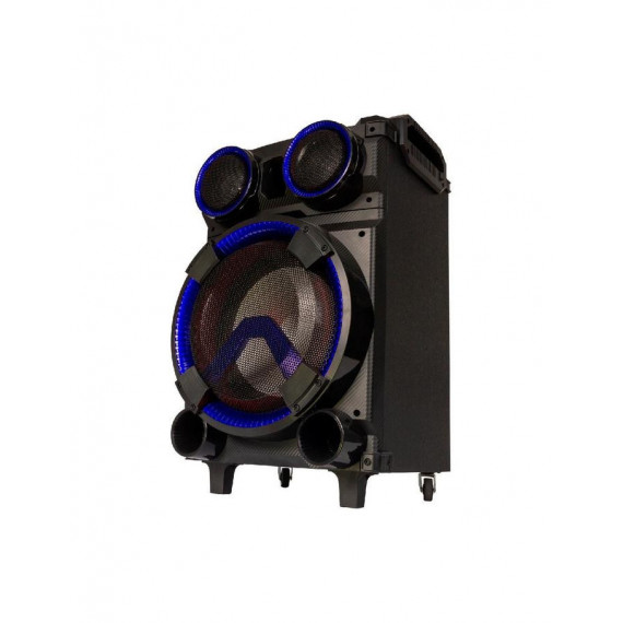 Altavoz Trolley con LED Ibiza Sound StandUp 308
