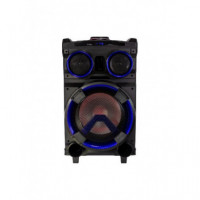 Altavoz Trolley con LED Ibiza Sound StandUp 308